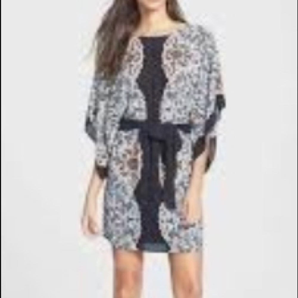 BCBGmaxazria, Kimono dress, size S